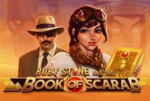 Ruby Stone and the Book of Scarab slot